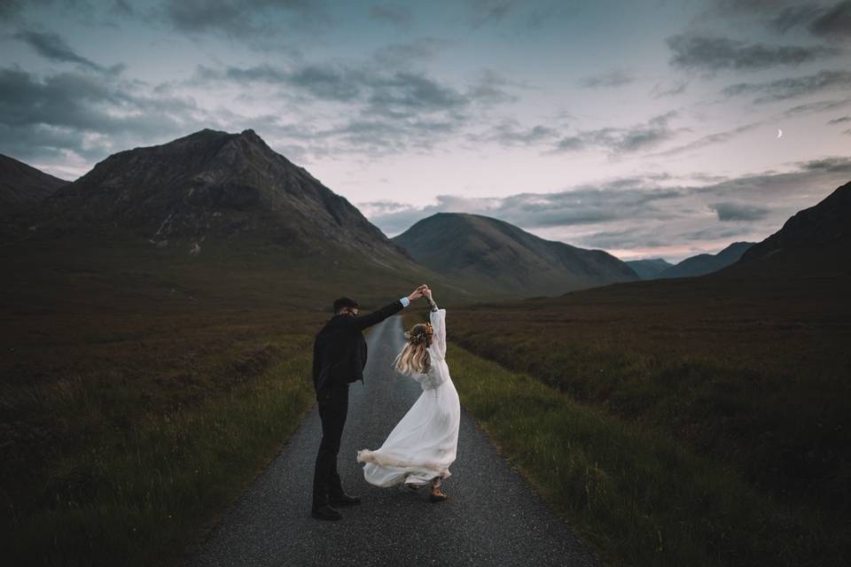 Glencoe elopement