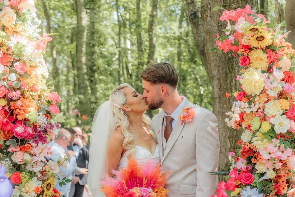 Festival Wedding