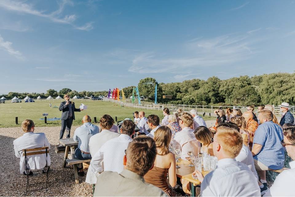 Festival Wedding