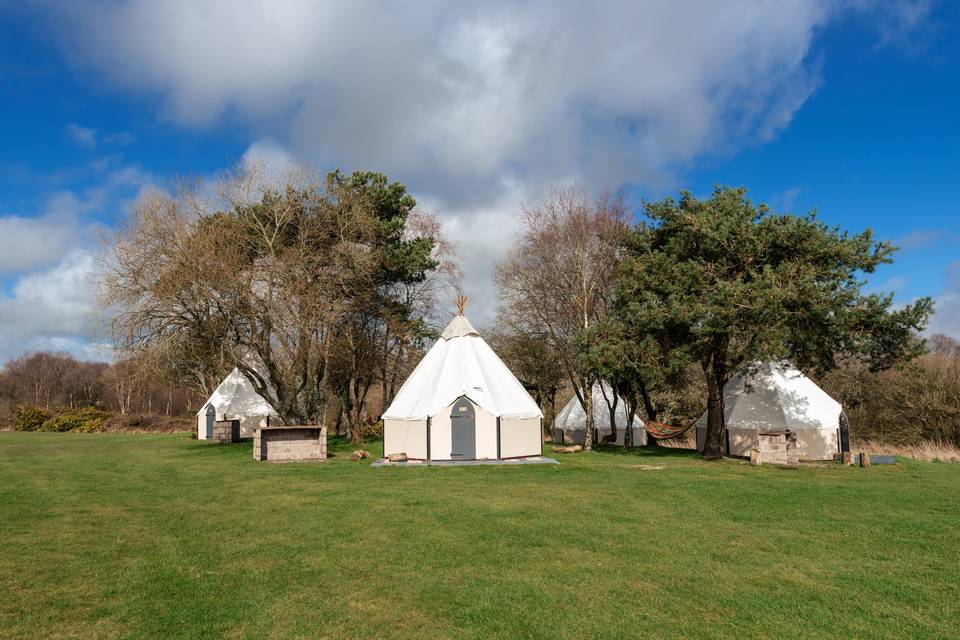 Teepee area