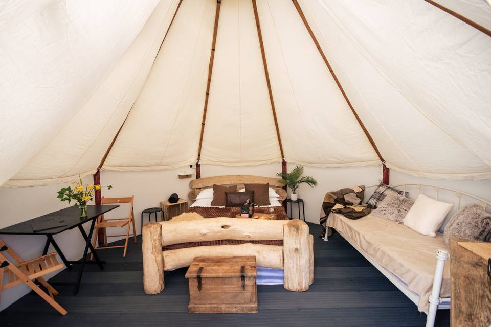 Teepee Glamping