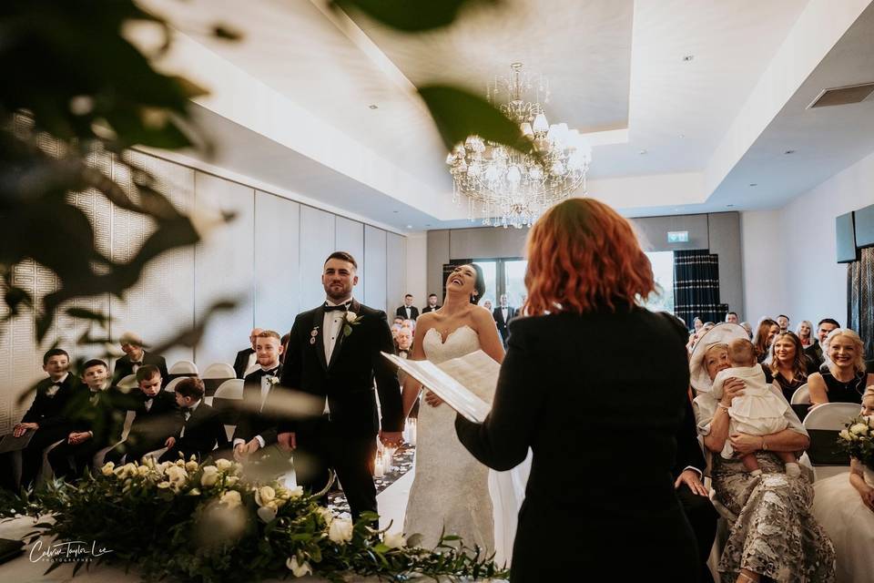 Indoor Ceremony