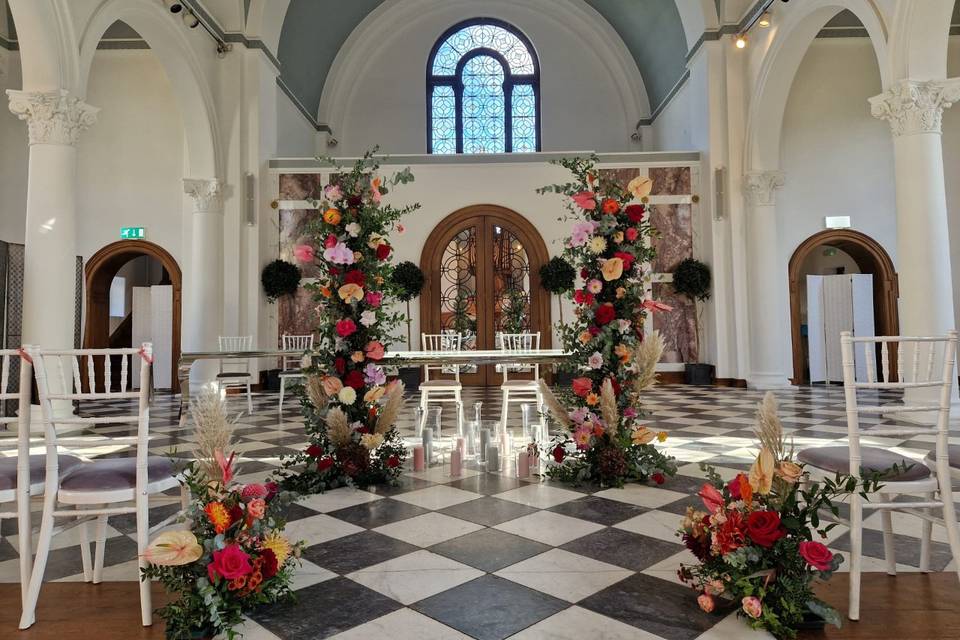 Ceremony arch