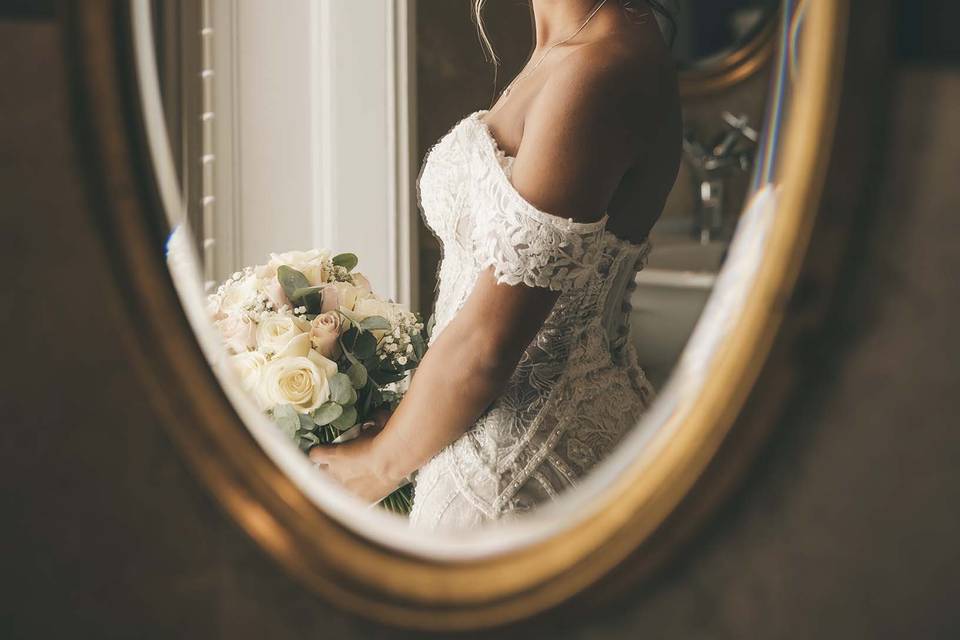 Bridal portrait