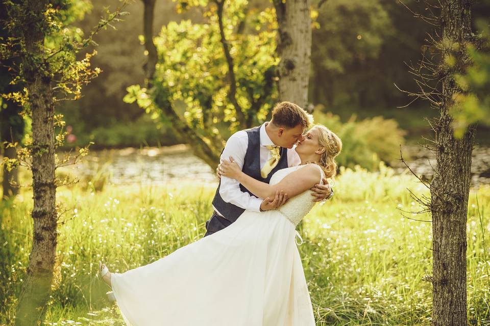 Bride and Groom