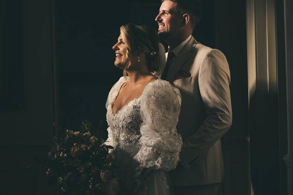Wedding day photography