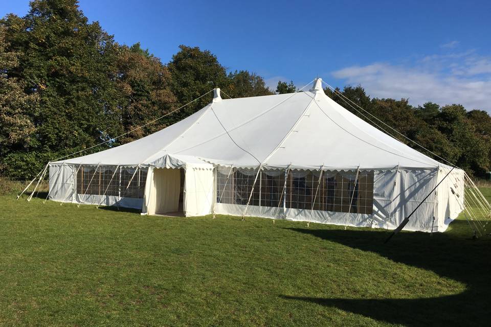 Full Traditional Marquee