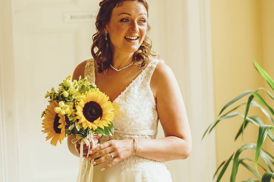 Sunflower wedding