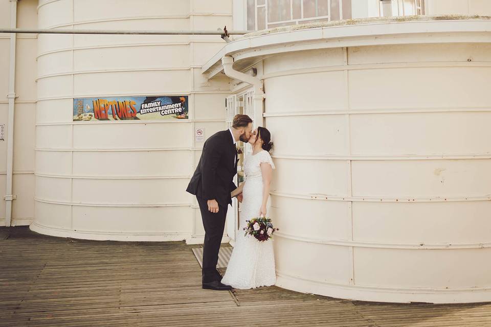 Worthing Pier Wedding