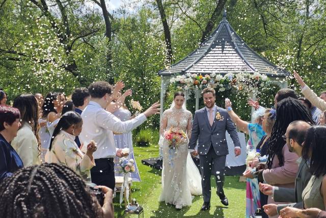 Ceremony walk