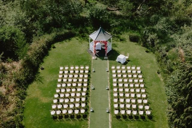 Overhead View