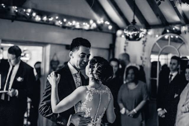 Dancing in Oak Room