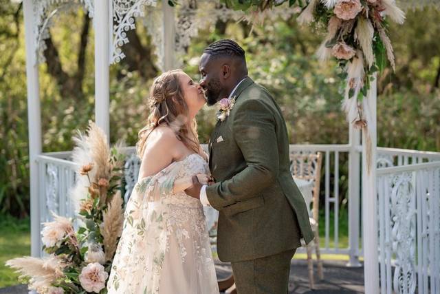 Ceremony Pergola