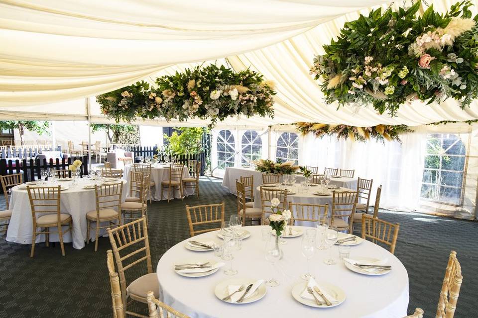 Gorgeous marquee weddings