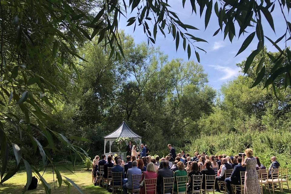 Outdoor ceremonies