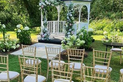 Our Ceremony Pergola