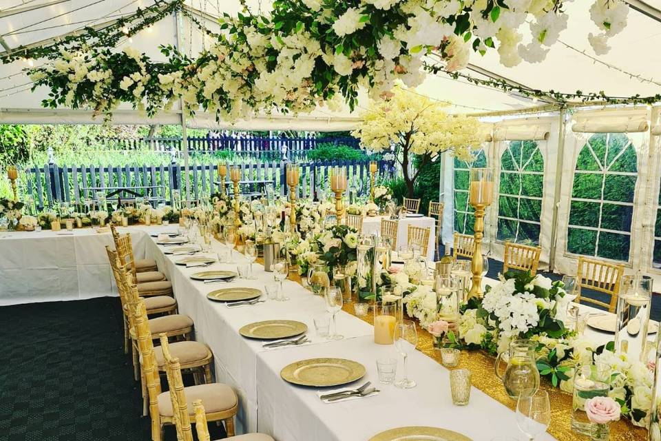 Bespoke wedding receptions