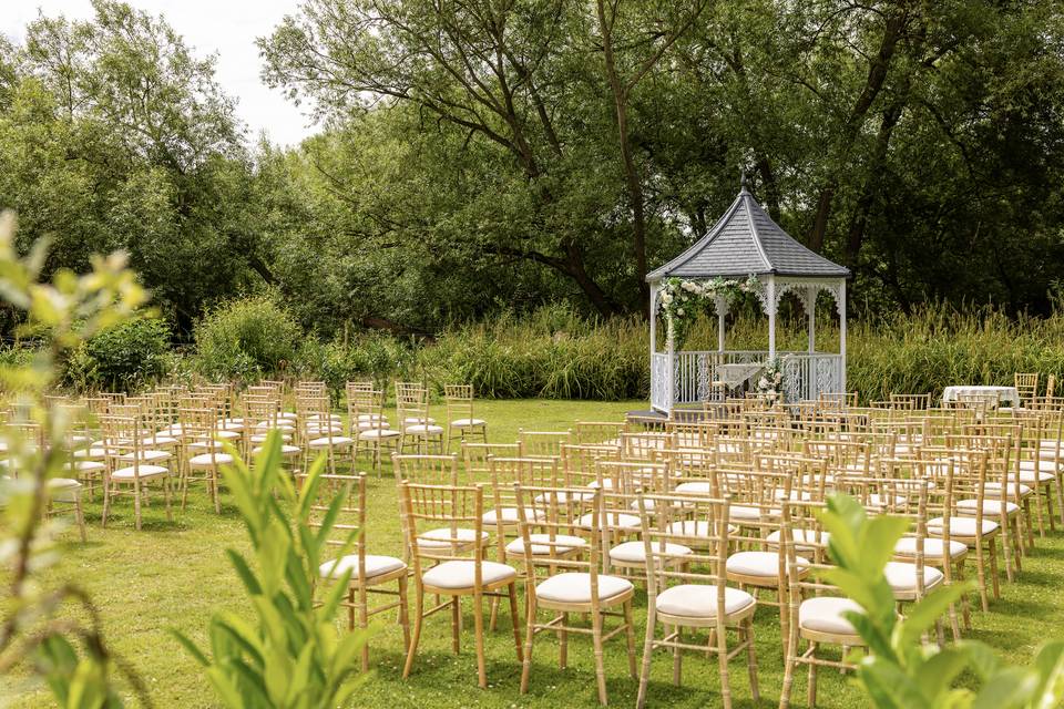 Ceremony Area