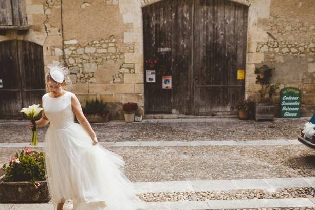 Bride Arrival France
