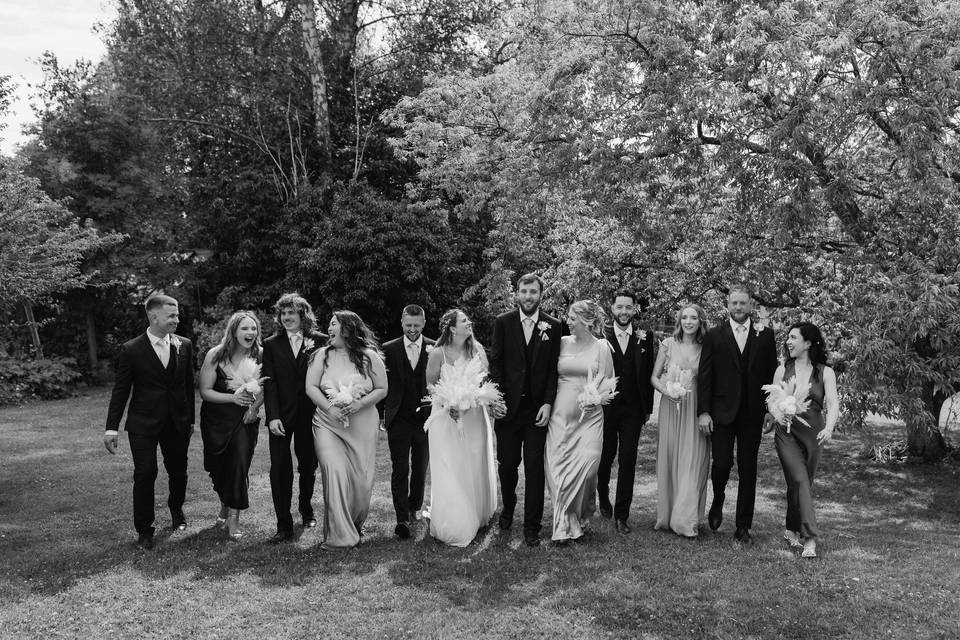Wedding Party Photos