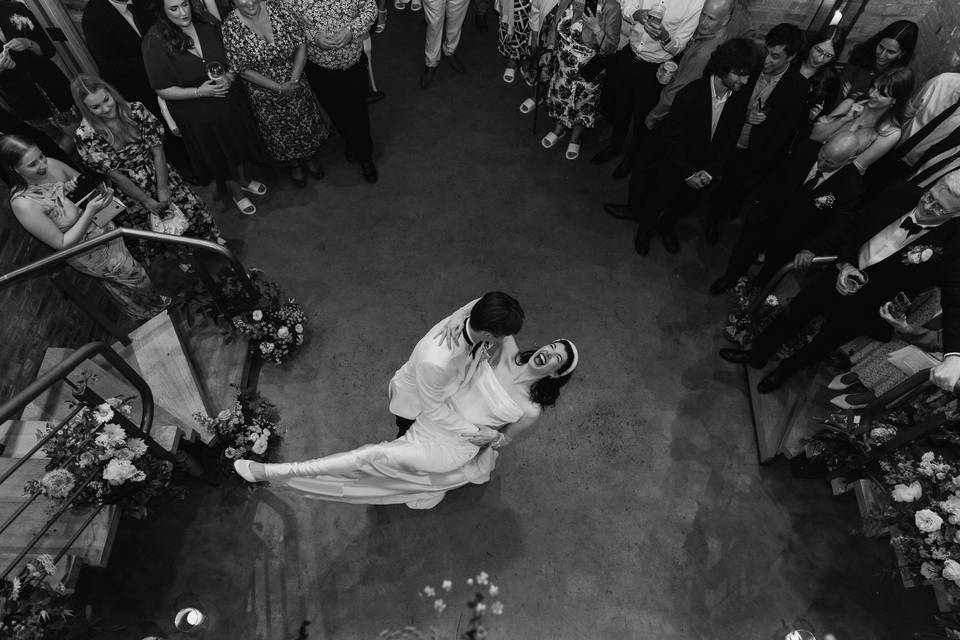 Black & White First Dance