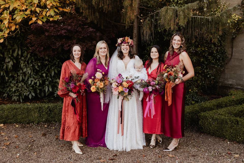 Bridesmaid Photo