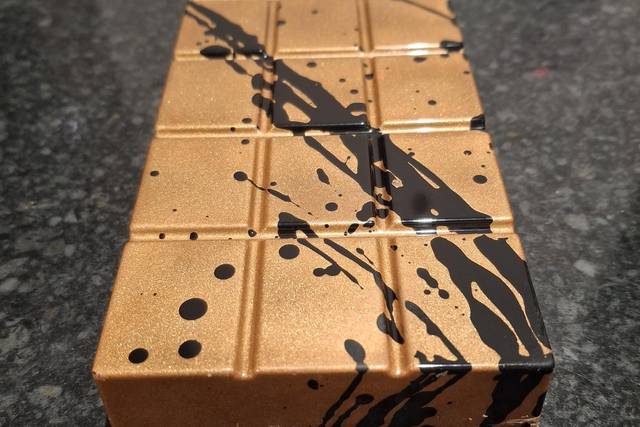 Salted caramel bar