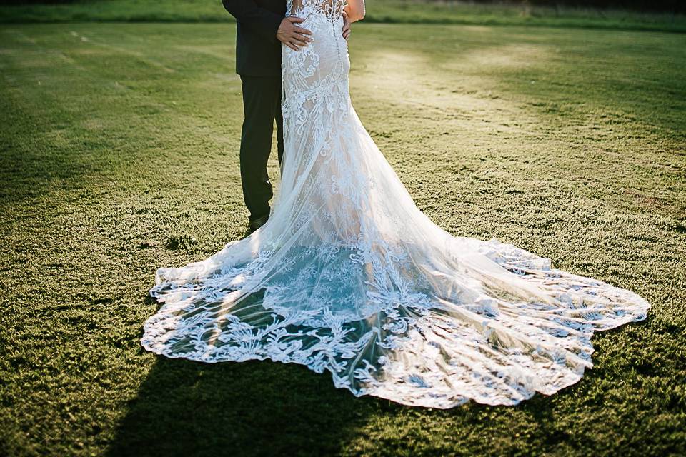 Bride and Groom