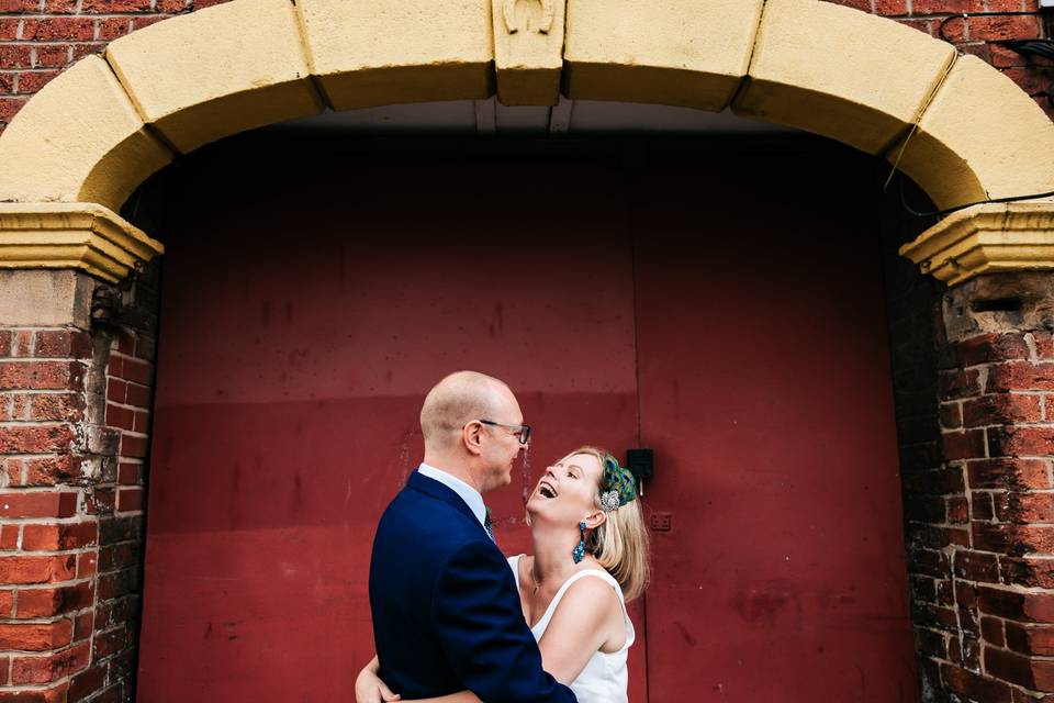 Bride and Groom