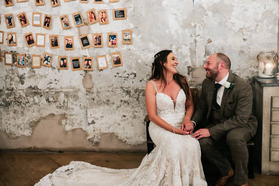 Bride and Groom