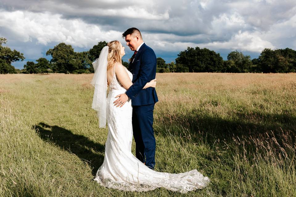 Bride and Groom