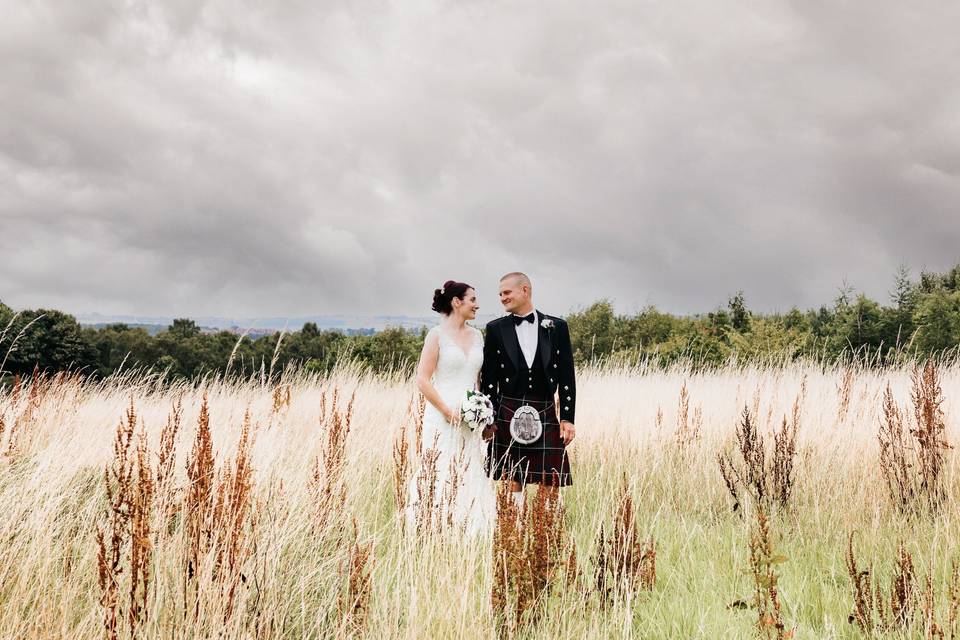 Bride and Groom