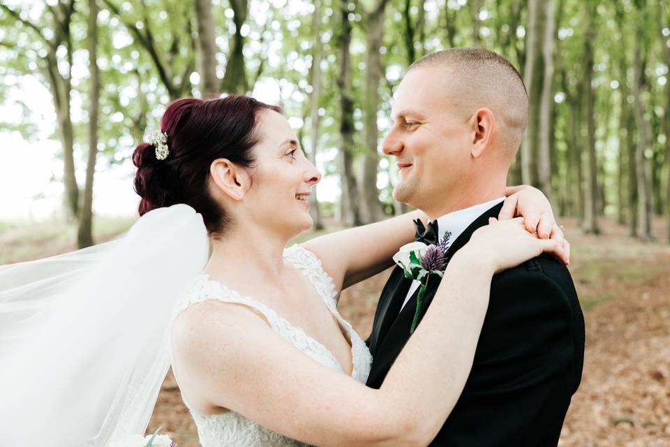 Bride and Groom