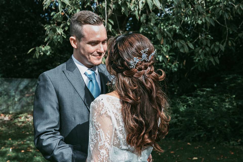 Bride and Groom