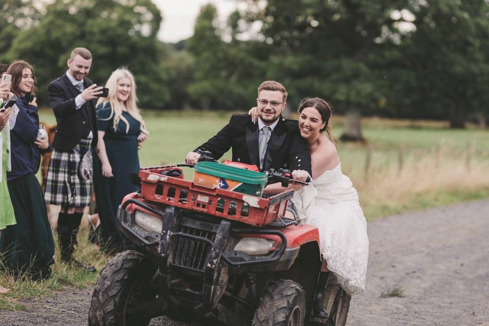 Quad Biking