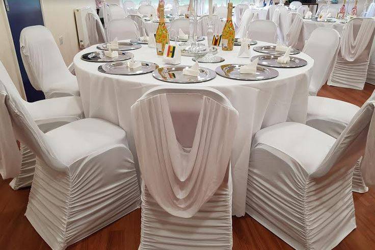 Wedding reception shop chair covers