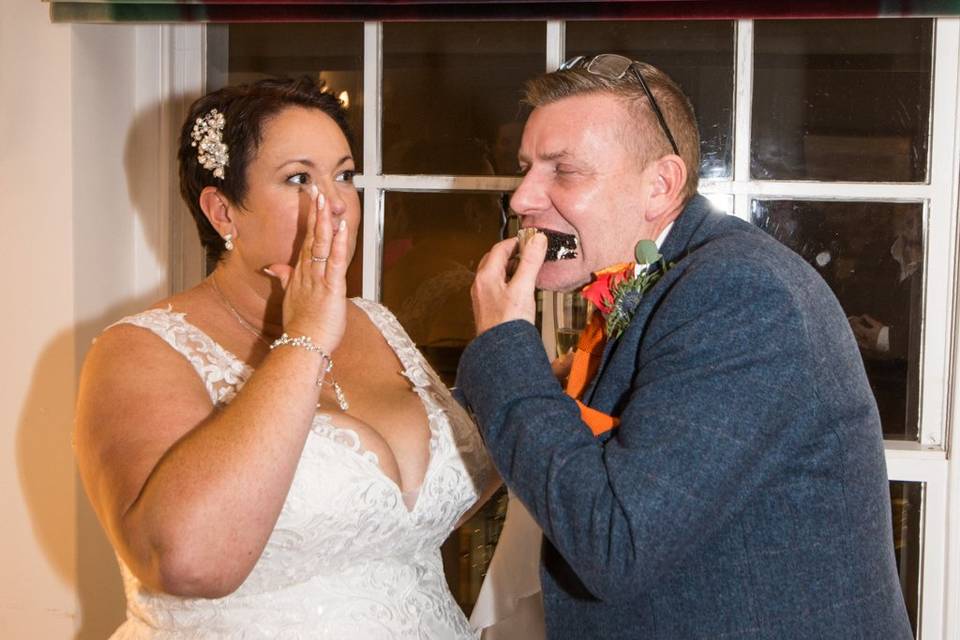 Cake cutting fun