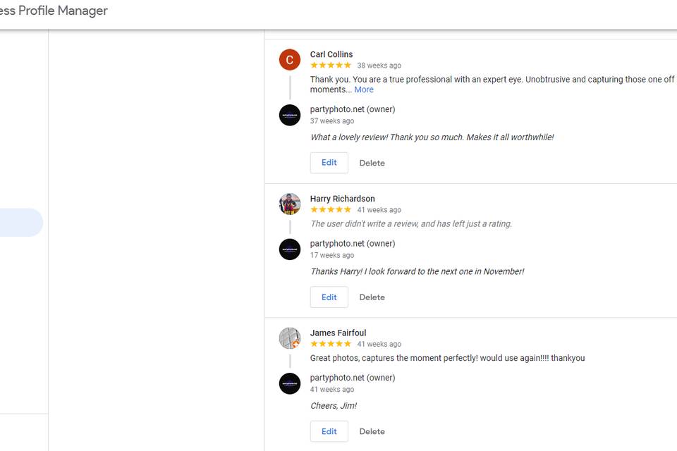 Google Reviews 2