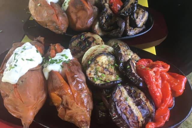 Grill Vegetable