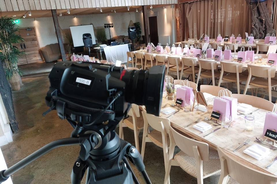 Wedding breakfast.