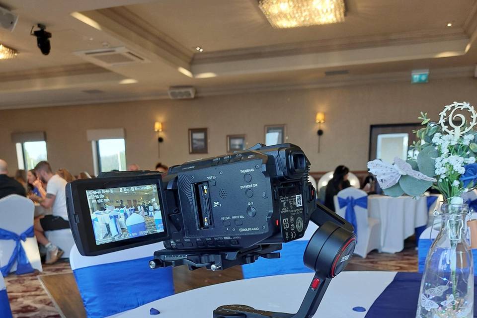 Using HD cameras