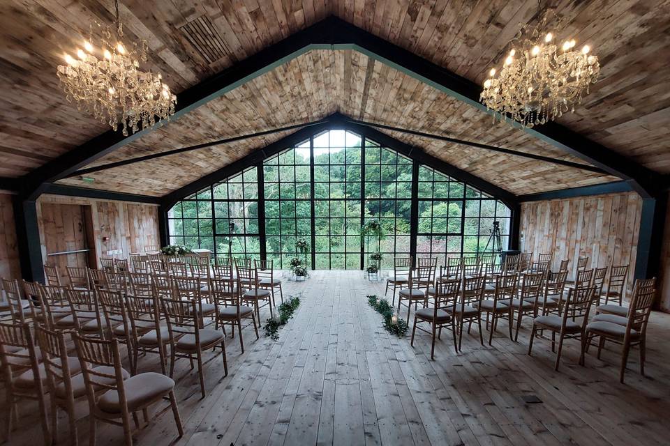 Beautiful venues.