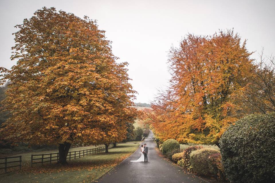 Autumn wedding