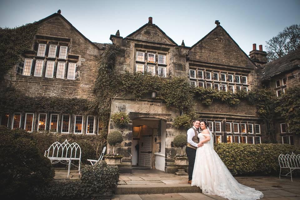 Holdsworth House wedding