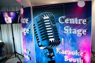 Centre Stage Karaoke Booth