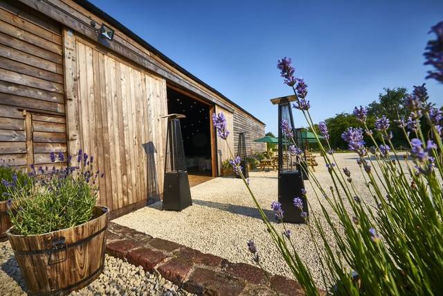 Main Barn Enterance