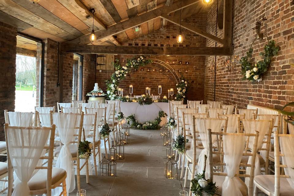 Stock Farm Wedding and Events Barn