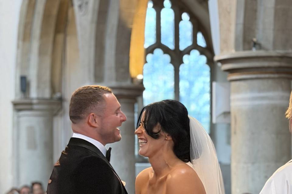 Bride & Groom