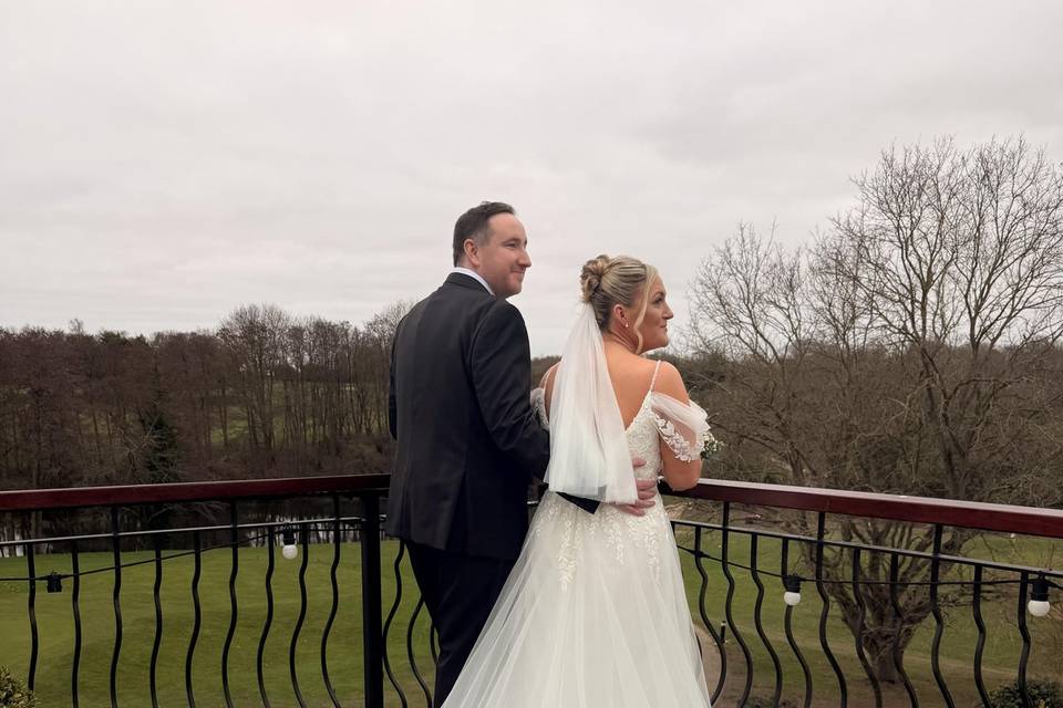 Bride & Groom