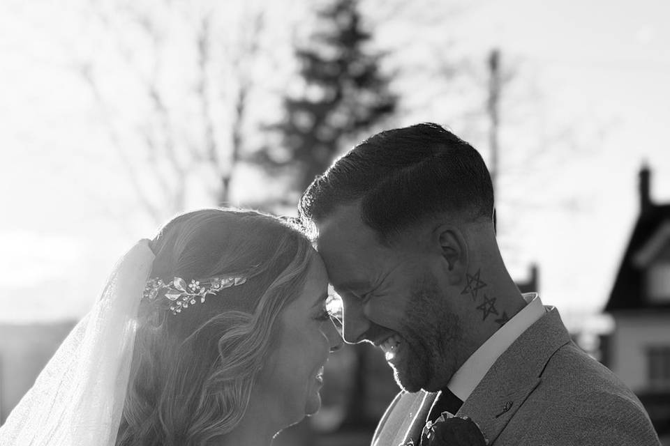 Bride & Groom